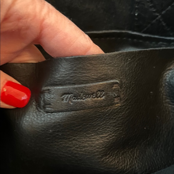Madewell Leather Purse - Picture 6 of 7